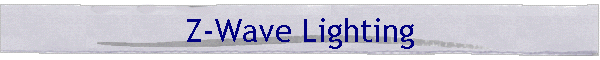Z-Wave Lighting