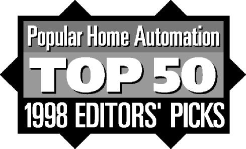 Popular Home Automation Top 50 Editors' Pick