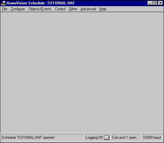 Main Screen